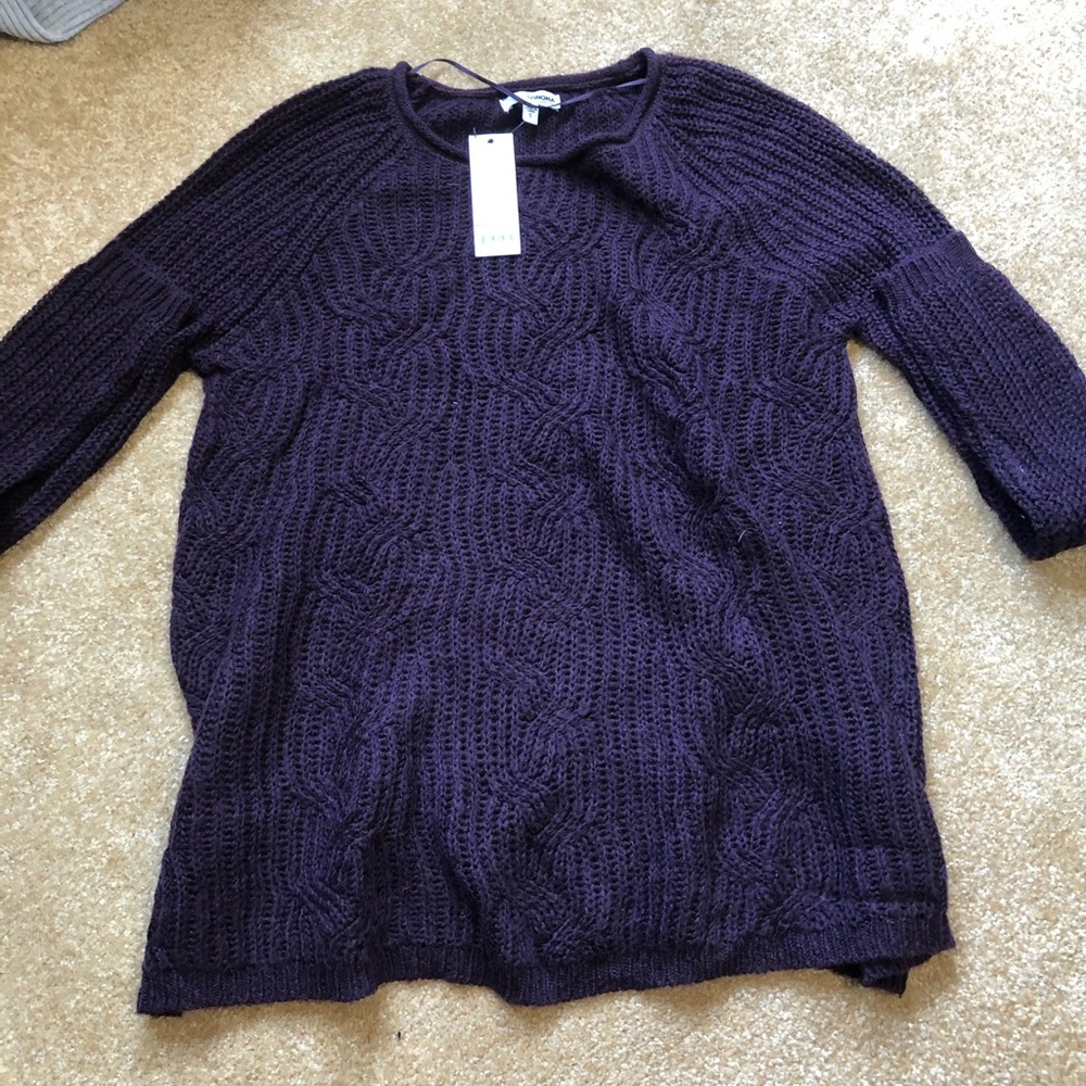 SONOMA knit sweater